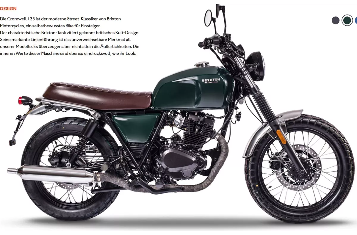 Brixton Cromwell 125 Brixton Cromwell 125