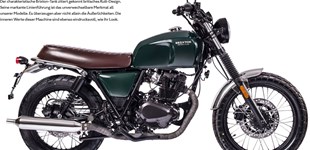 Brixton Cromwell 125 2022 vs Brixton Cromwell 125 2020