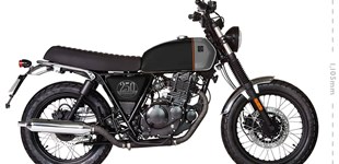 Brixton Cromwell 250 2020 vs Royal Enfield Bullet 500 Classic EFI Military 2014
