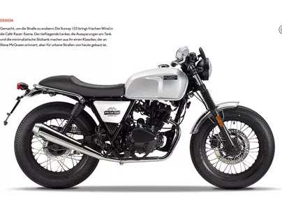 Brixton Sunray 125 2020 Brixton Sunray 125 2020