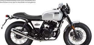 Brixton Sunray 125 2020 vs Mash Legend’R 2024