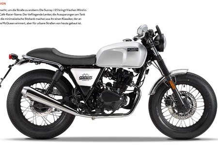 Brixton Sunray 125 2020 Brixton Sunray 125 2020