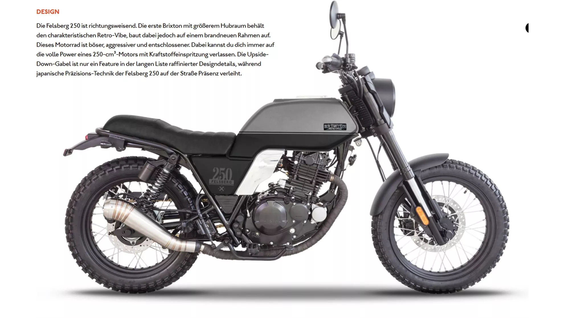 Brixton Felsberg 250 - Image 1 Brixton Felsberg 250 - Image 1