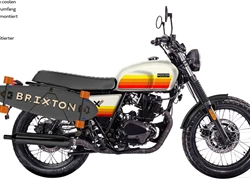 Brixton SK8 125 Brixton SK8 125
