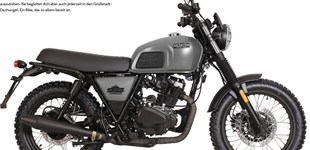 Yamaha XSR125 2022 vs Brixton Felsberg 125 2020