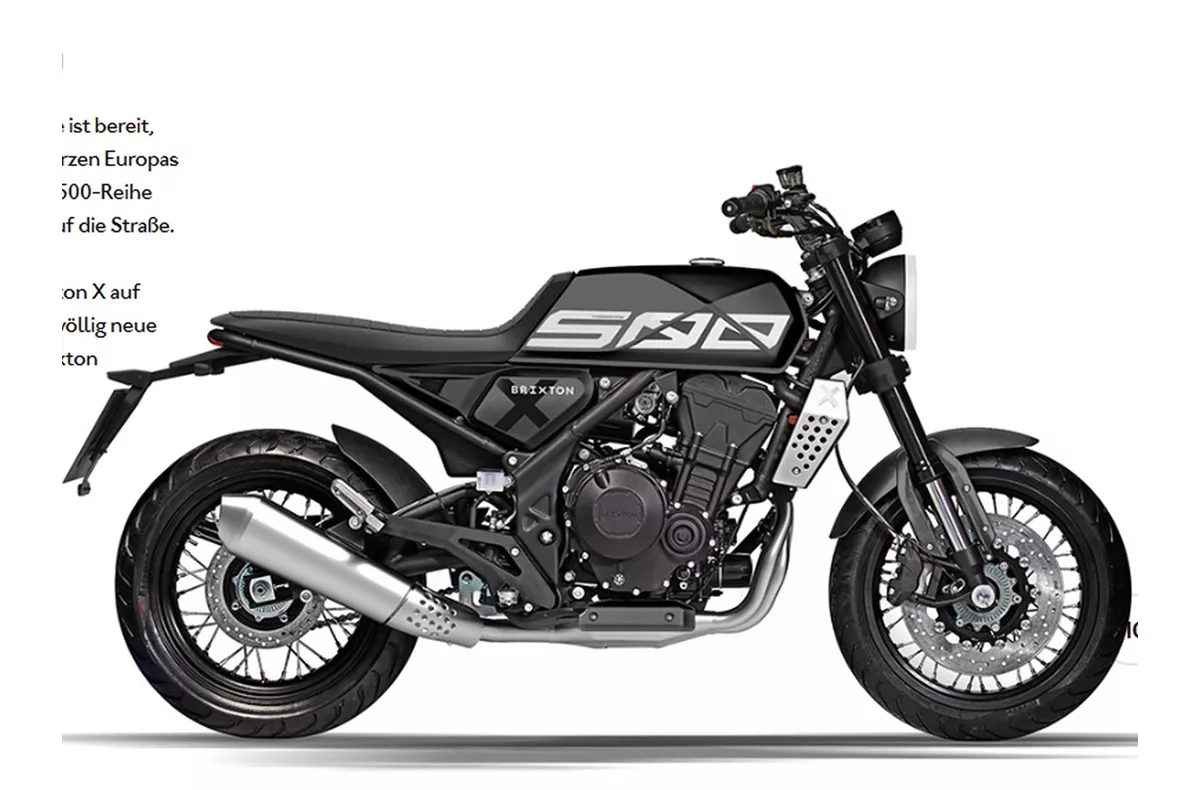 Brixton Crossfire 500 X Brixton Crossfire 500 X