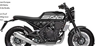 Husqvarna Svartpilen 401 2022 vs Brixton Crossfire 500 X 2020