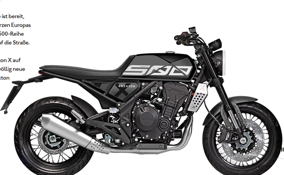 Brixton Crossfire 500 X Bild 1: Brixton Crossfire 500 X