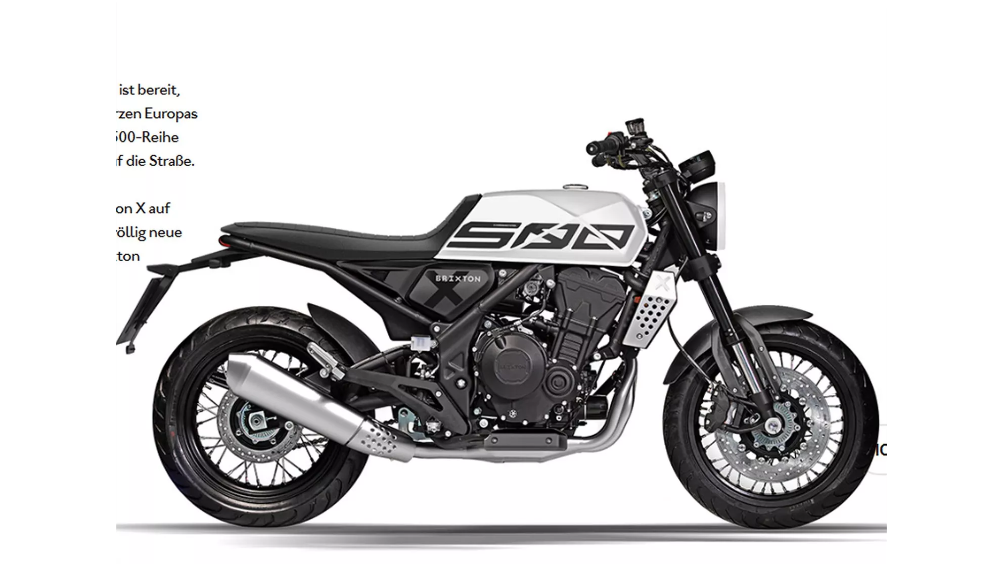 Brixton Crossfire 500 X - Image 2 Brixton Crossfire 500 X - Image 2