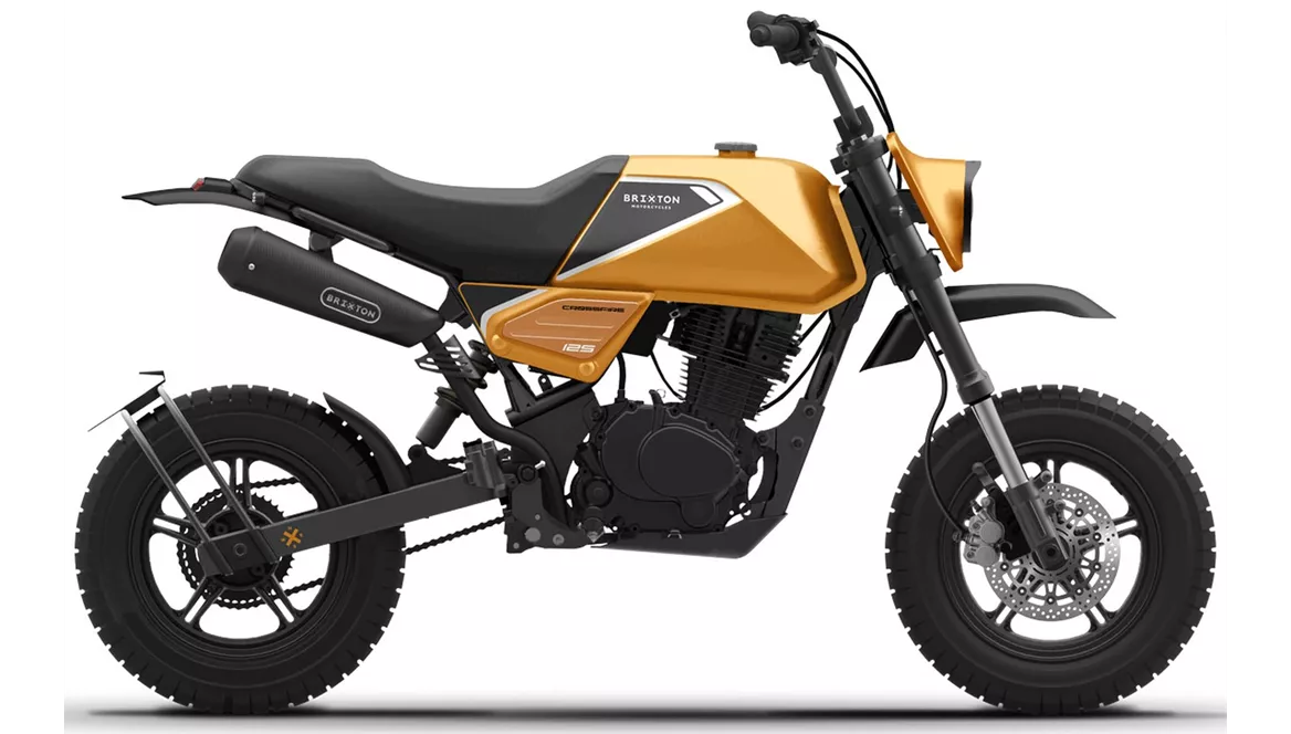 Brixton Crossfire 125 XS 2020 Brixton Crossfire 125 XS 2020