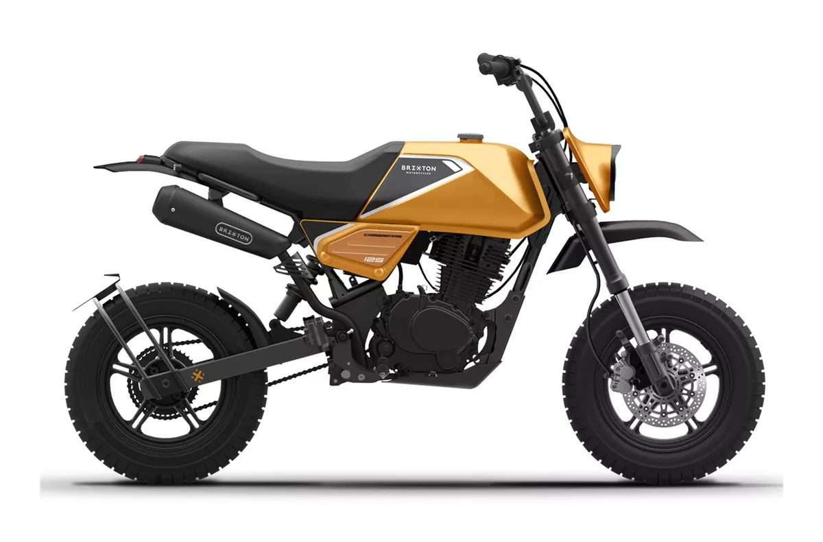 Brixton Crossfire 125 XS Brixton Crossfire 125 XS