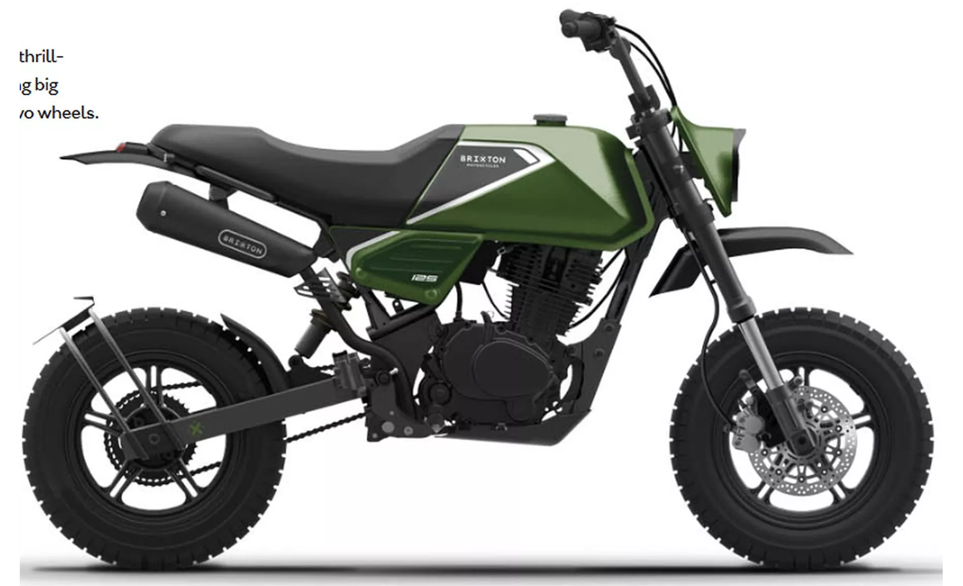 Brixton Crossfire 125 XS 2020 Brixton Crossfire 125 XS 2020