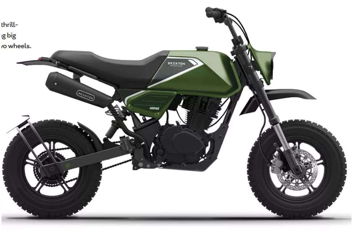 Brixton Crossfire 125 XS Brixton Crossfire 125 XS