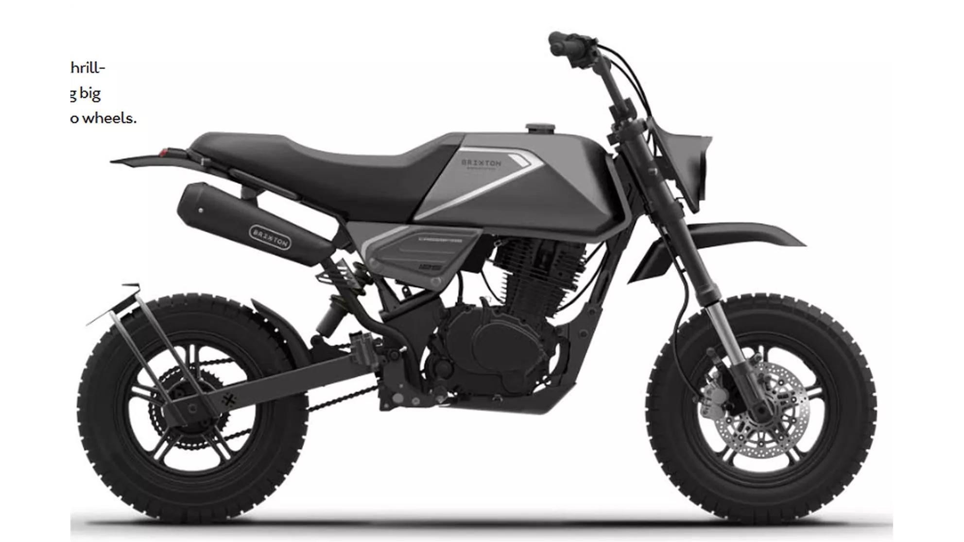 Brixton Crossfire 125 XS - Image 1 Brixton Crossfire 125 XS - Image 1