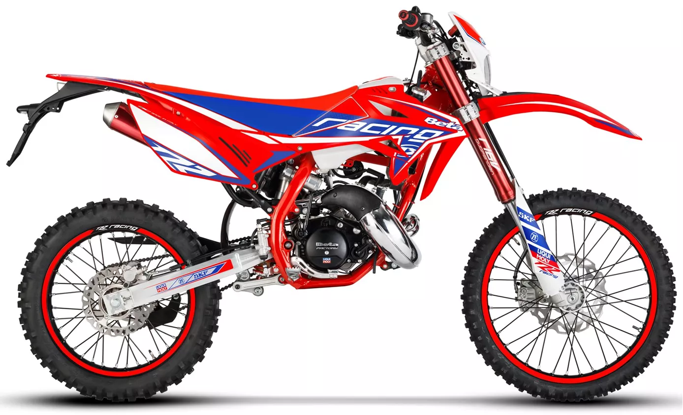 Beta Rr Racing Beta RR 50 Racing 2020 vs Beta RR 50 Race 2025