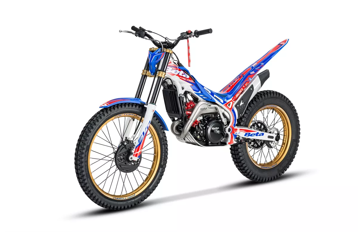 Beta Evo 125 2T Factory Beta Evo 125 2T Factory