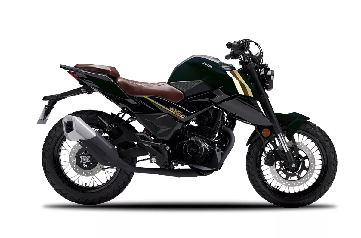 FK Motors FK 12 SX Street Scrambler FK Motors FK 12 SX Street Scrambler