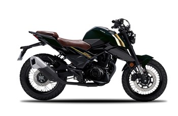 FK Motors FK 12 SX Street Scrambler 2020 - Bild 2