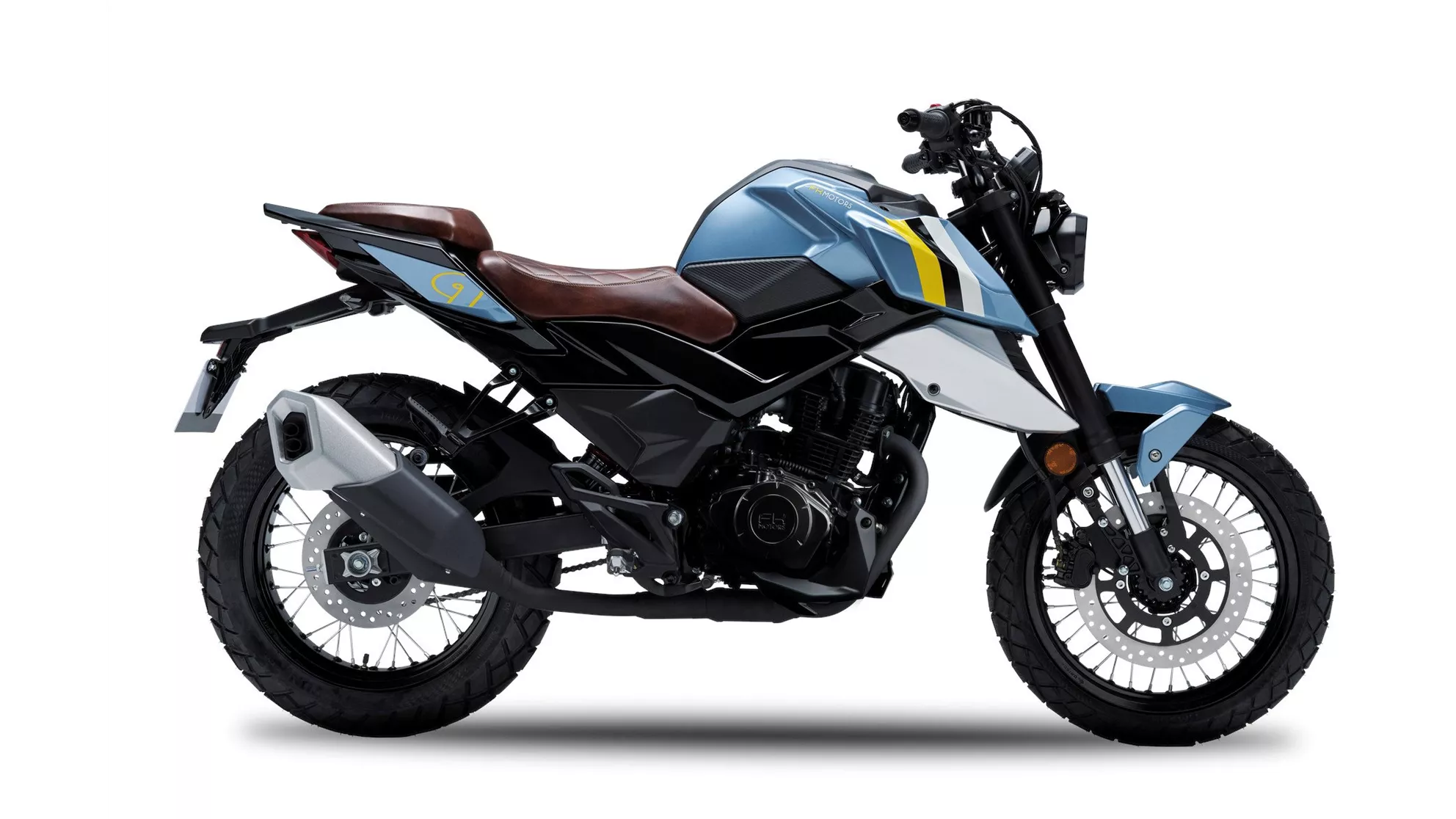 FK Motors FK 12 SX Street Scrambler - Image 1 FK Motors FK 12 SX Street Scrambler - Image 1