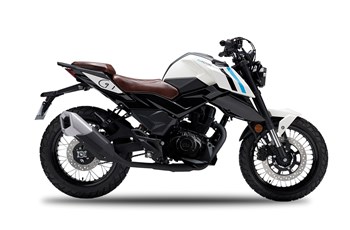 FK Motors FK 12 SX Street Scrambler 2020 - Bild 4