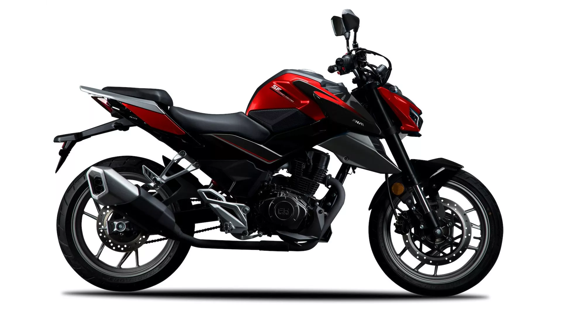 FK Motors FK 12 SF Street-Fighter - Image 1 FK Motors FK 12 SF Street-Fighter - Image 1