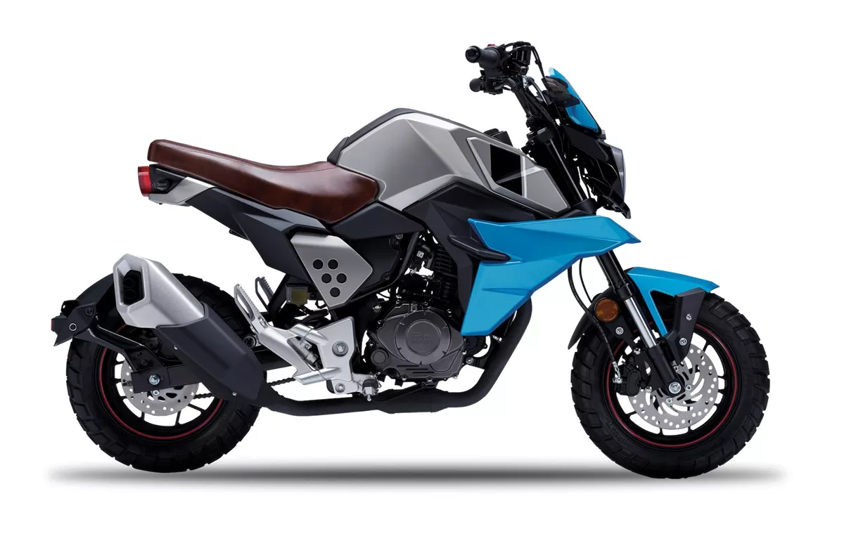 FK Motors FK 12 MS Mini Scrambler FK Motors FK 12 MS Mini Scrambler