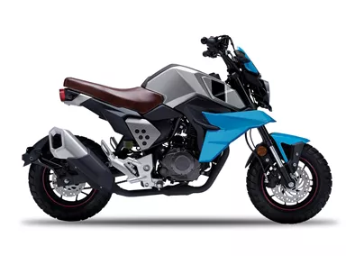 FK Motors FK 12 MS Mini Scrambler 2020 FK Motors FK 12 MS Mini Scrambler 2020