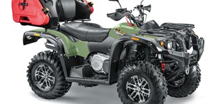 Linhai LM 522 EFI 4x4 2022 vs Stels Leopard 600 2020