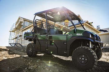 Kawasaki Mule PRO-DXT 2020 - Bild 9