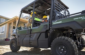 Kawasaki Mule PRO-DXT 2020 - Bild 8