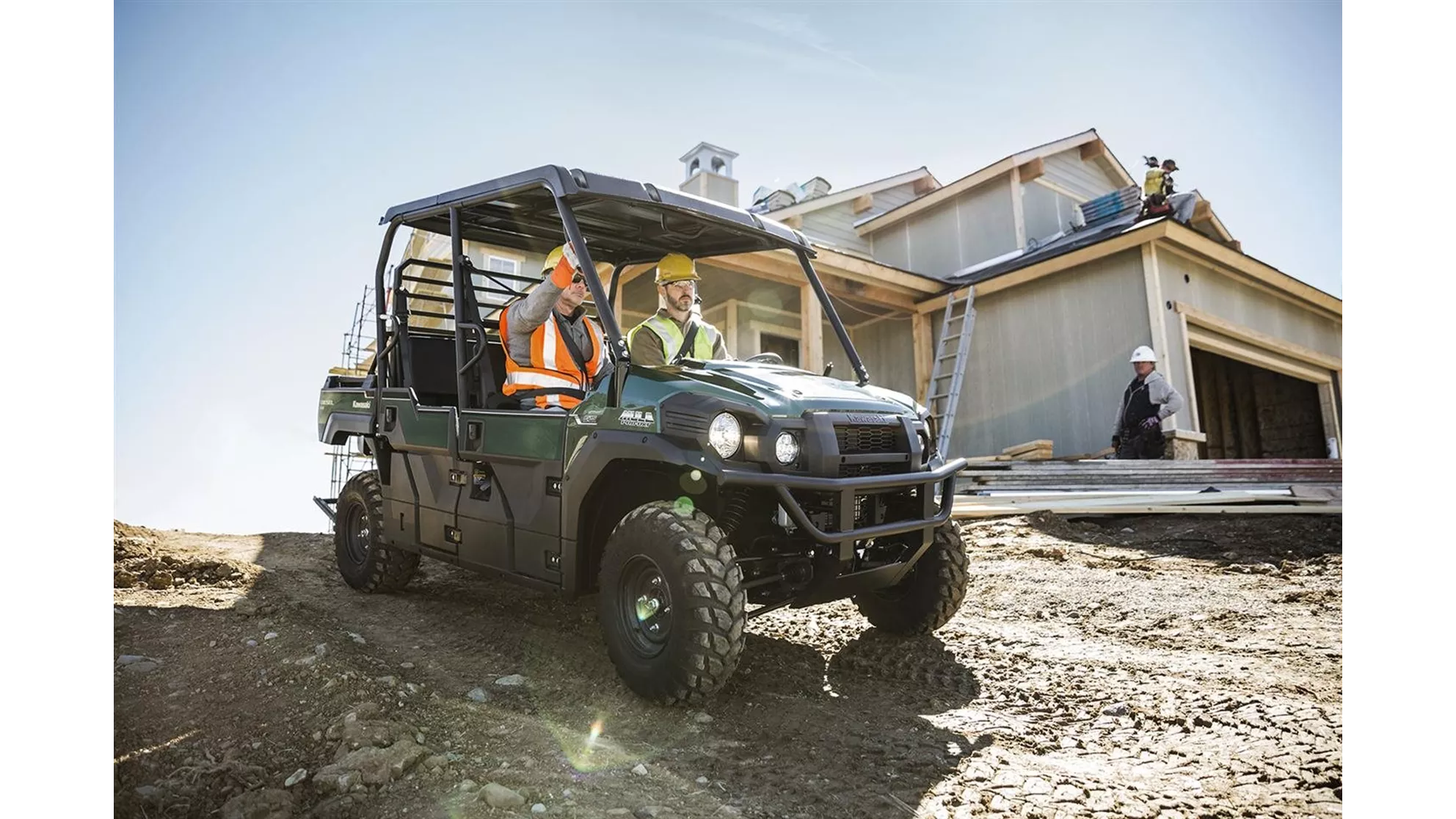 Kawasaki Mule PRO-DXT - Image 1 Kawasaki Mule PRO-DXT - Image 1
