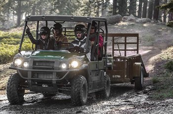 Kawasaki Mule PRO-DXT 2020 - Bild 7