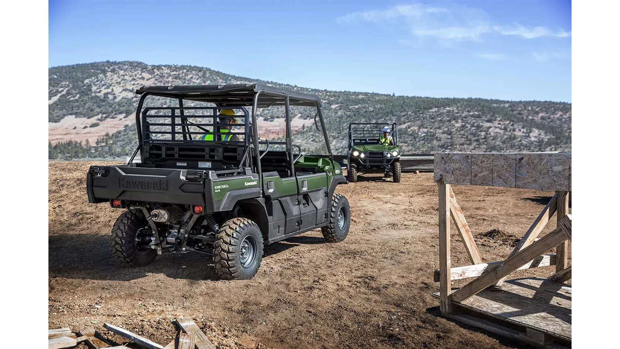 Kawasaki Mule PRO-DXT - Image 3 Kawasaki Mule PRO-DXT - Image 3