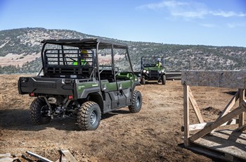 Kawasaki Mule PRO-DXT 2020 - Bild 5