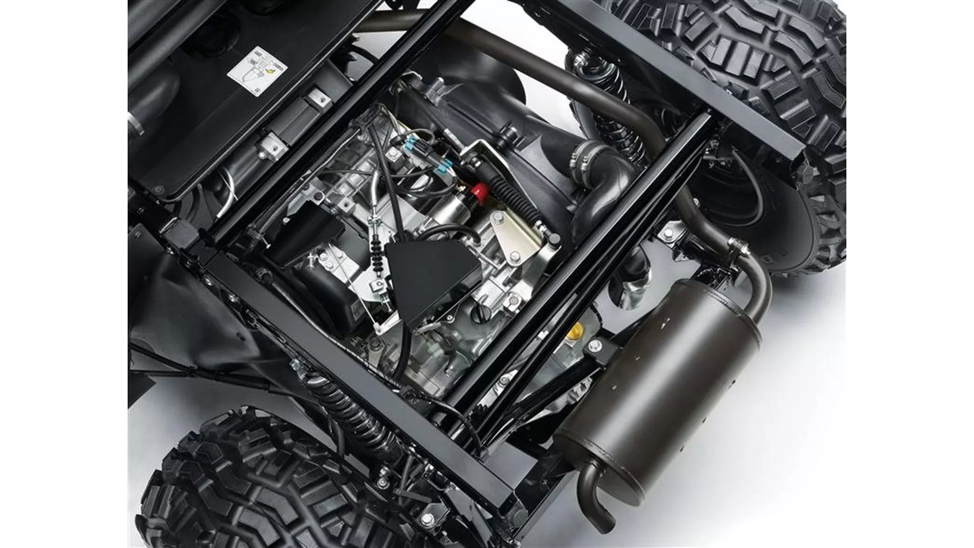 Kawasaki Mule SX 4x4 - Image 9 Kawasaki Mule SX 4x4 - Image 9