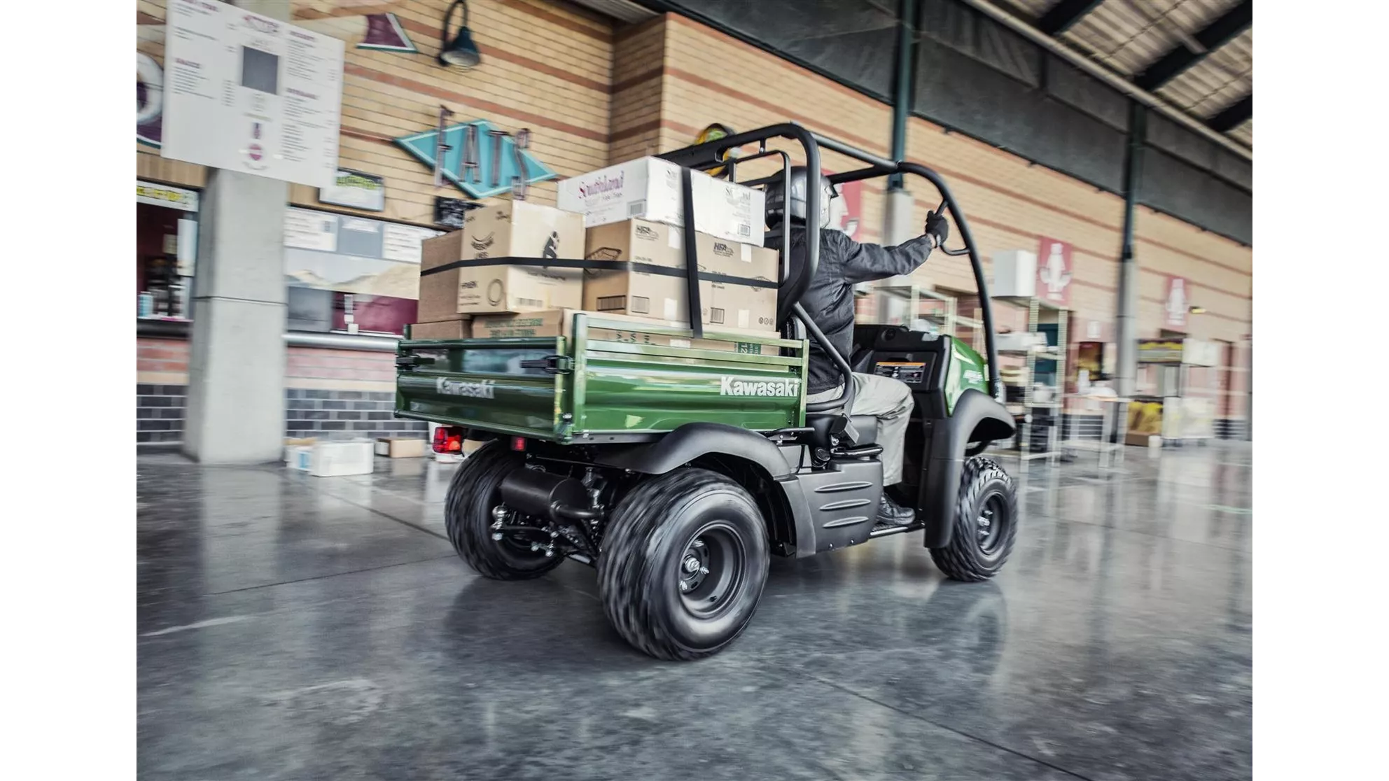 Kawasaki Mule SX 4x4 - Image 3 Kawasaki Mule SX 4x4 - Image 3