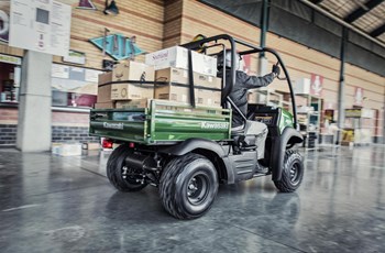 Kawasaki Mule SX 4x4 2020 - Bild 5