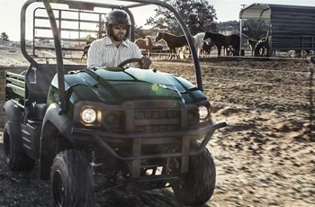 Kawasaki Mule SX 4x4 2020 - Bild 6