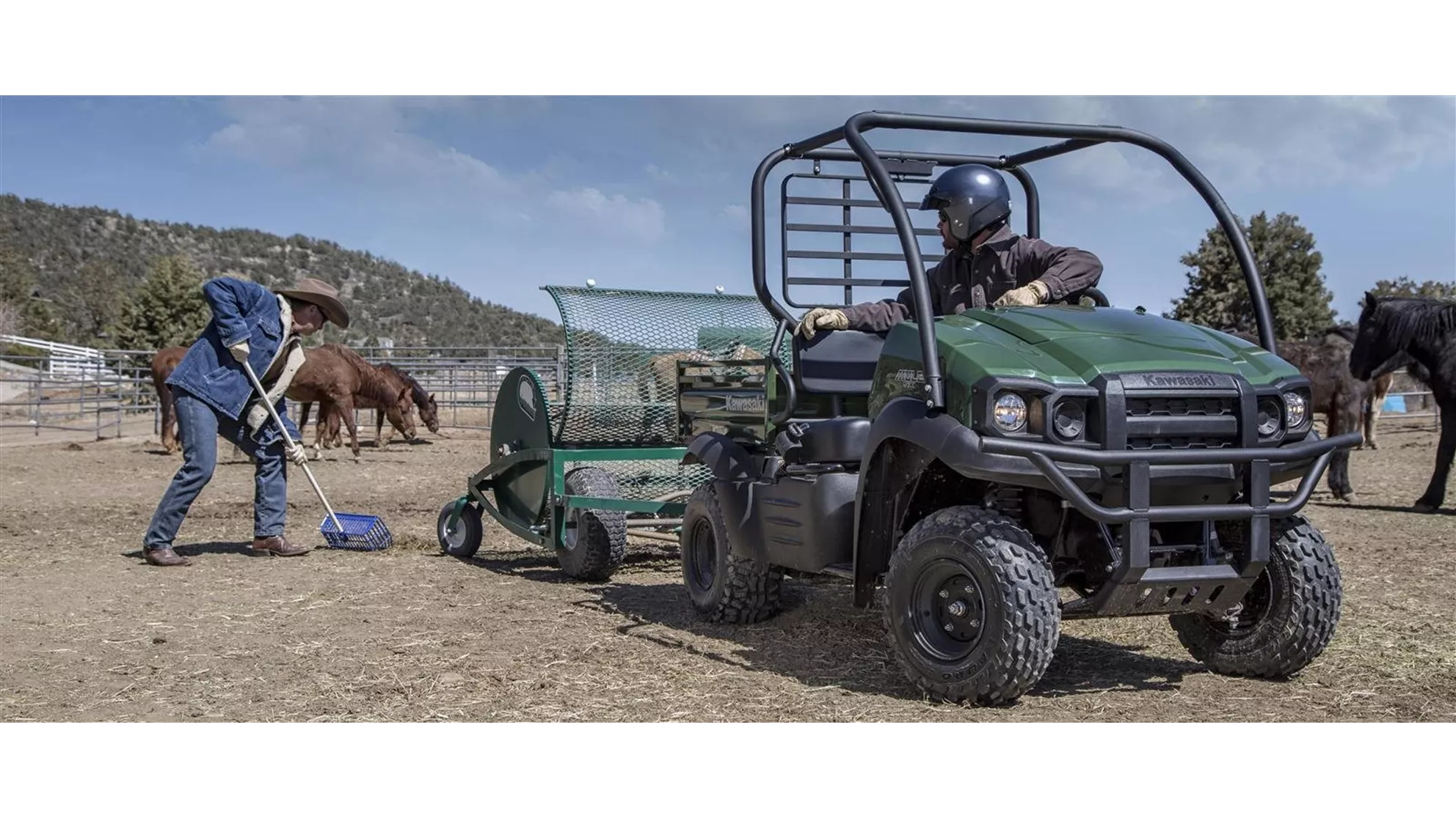 Kawasaki Mule SX 4x4 - Image 5 Kawasaki Mule SX 4x4 - Image 5