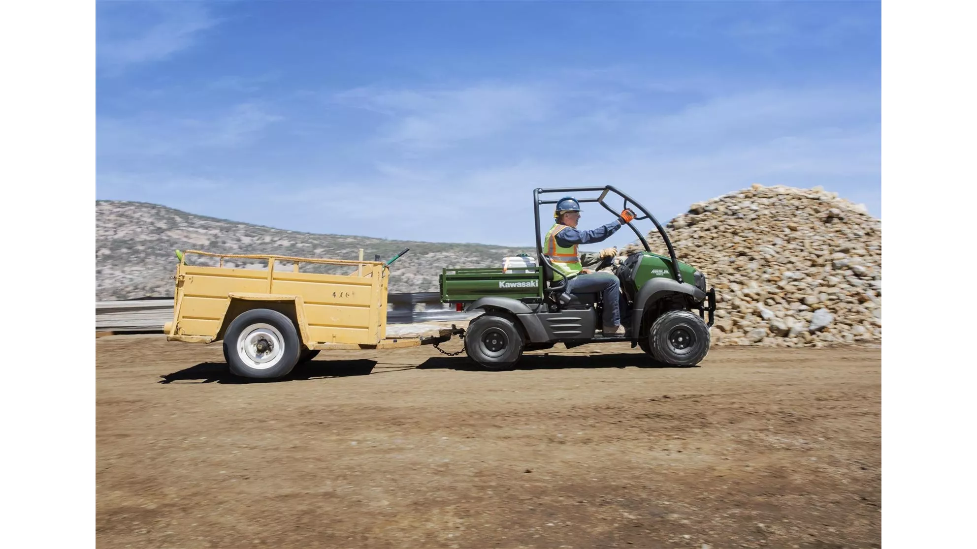 Kawasaki Mule SX 4x4 - Image 6 Kawasaki Mule SX 4x4 - Image 6