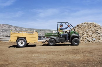 Kawasaki Mule SX 4x4 2020 - Bild 8