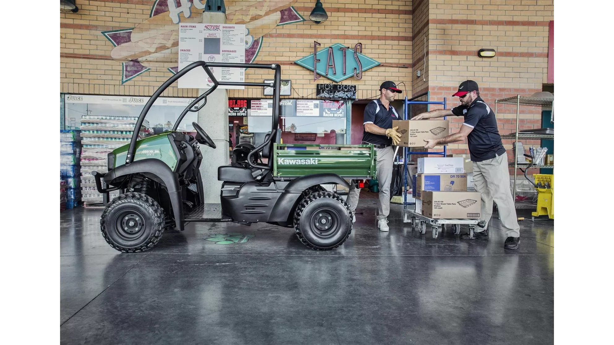 Kawasaki Mule SX 4x4 - Image 8 Kawasaki Mule SX 4x4 - Image 8