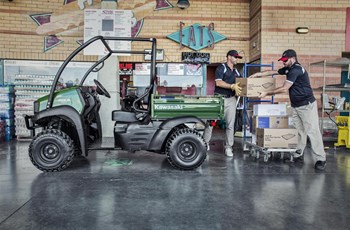 Kawasaki Mule SX 4x4 2020 - Bild 10