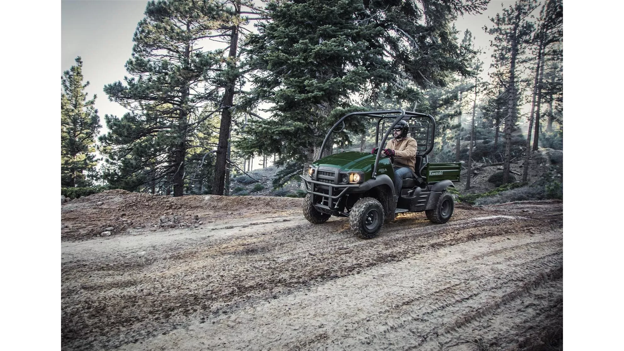 Kawasaki Mule SX 4x4 - Image 1 Kawasaki Mule SX 4x4 - Image 1