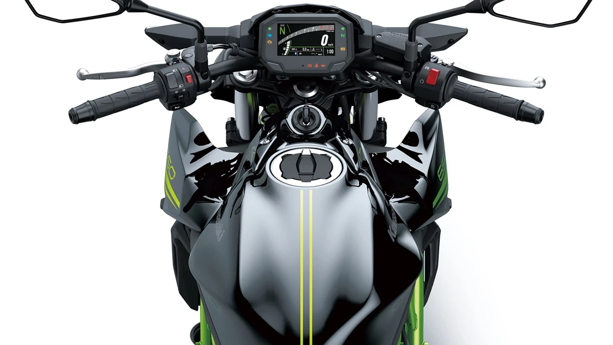 Kawasaki Z650 Bild 5: Kawasaki Z650