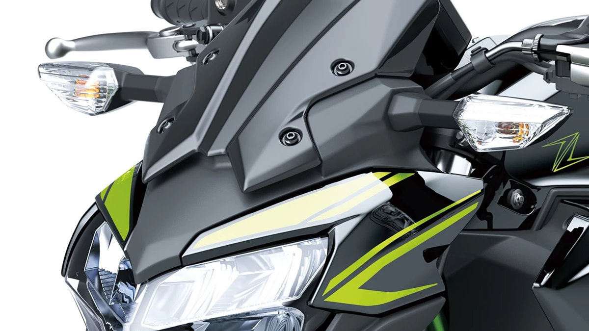 Kawasaki Z650 Bild 6: Kawasaki Z650