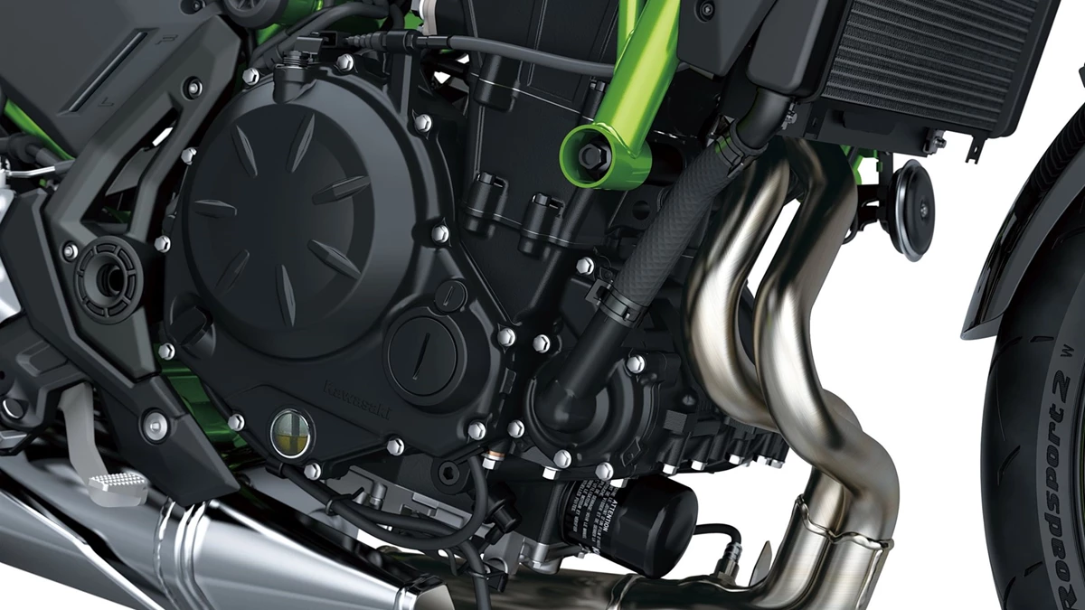 Kawasaki Z650 Bild 10: Kawasaki Z650