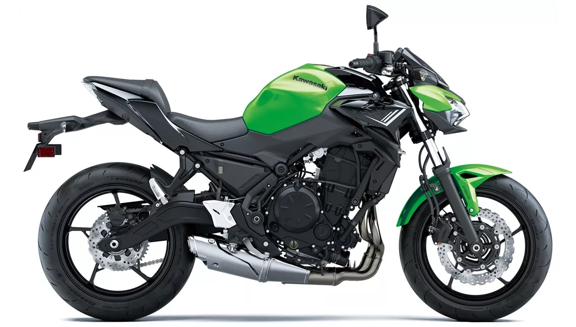 Kawasaki Z650 2020