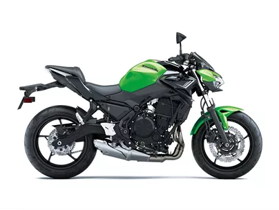 Kawasaki Z650 2020