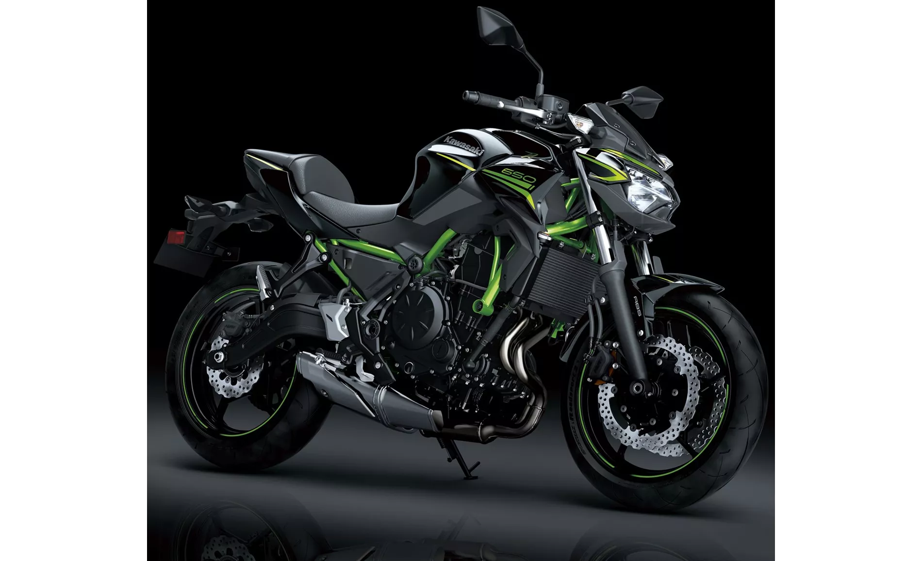 Kawasaki Z650 2020